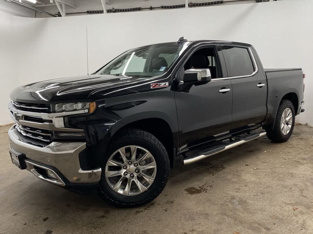 2020 CHEVROLET Silverado