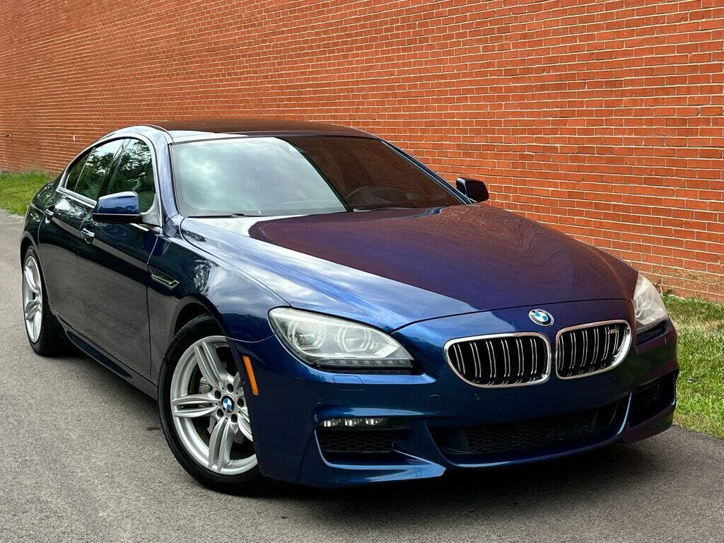 2013 BMW 6 Series