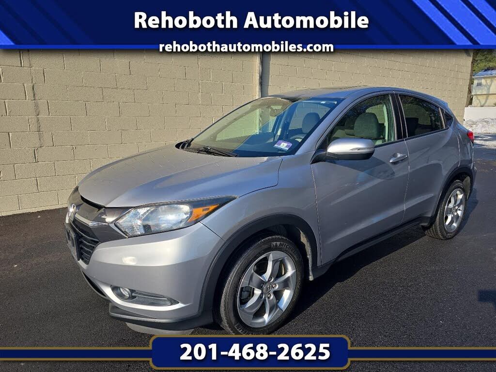 2017 HONDA HR-V