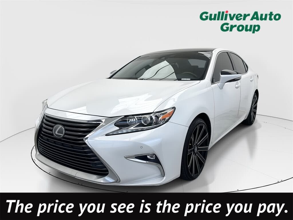 2018 LEXUS ES