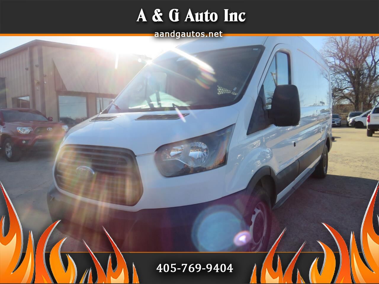 2018 FORD Transit
