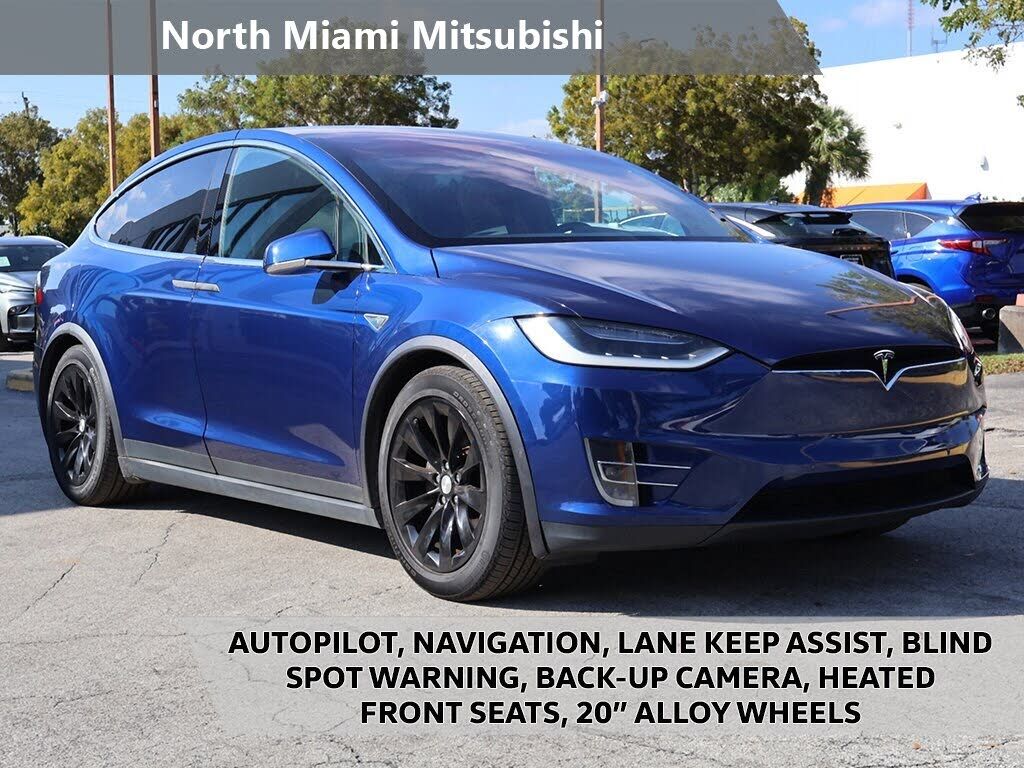 2016 TESLA Model X