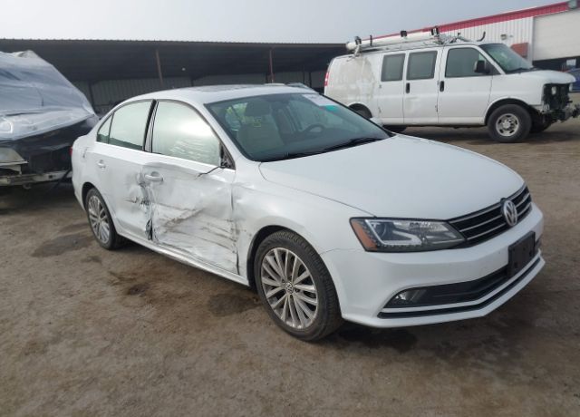 2016 VOLKSWAGEN Jetta