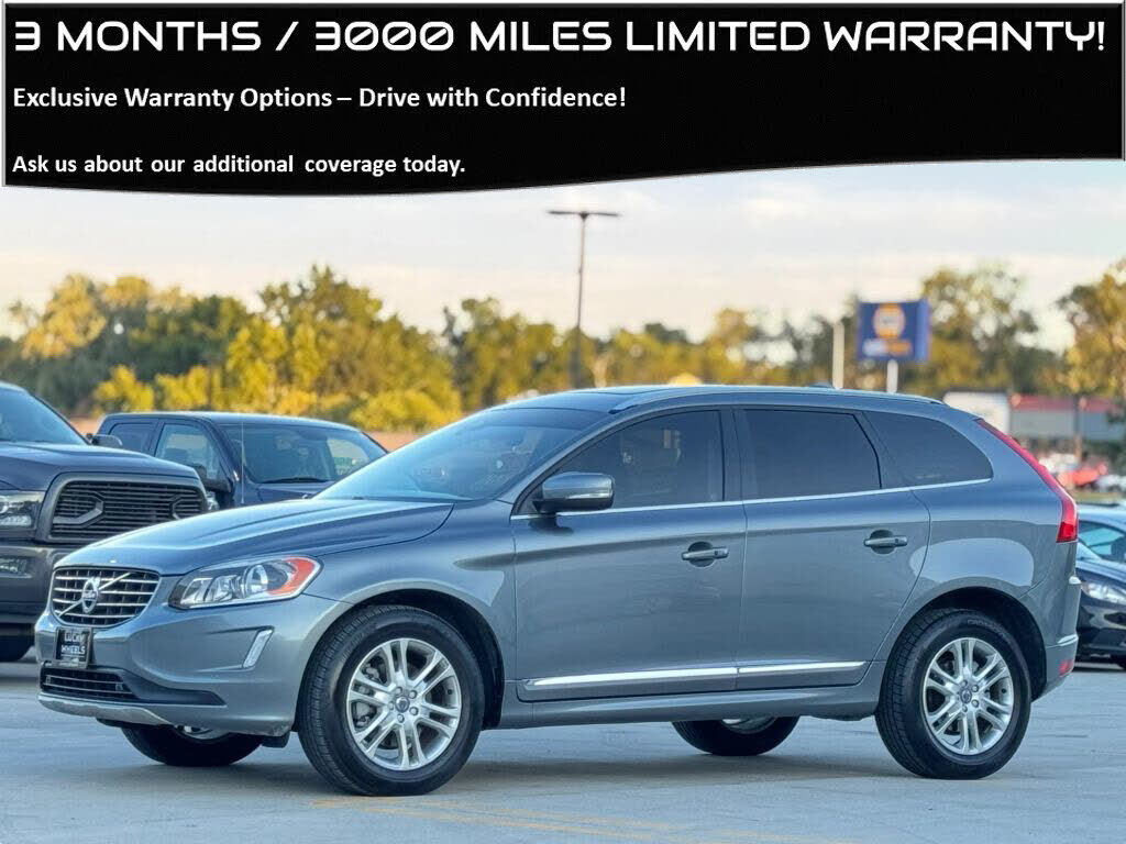 2016 VOLVO XC60