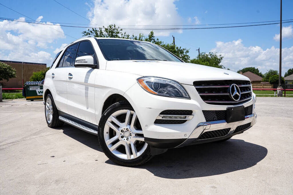 2015 MERCEDES-BENZ ML-Class