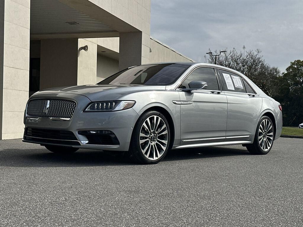 2020 LINCOLN Continental