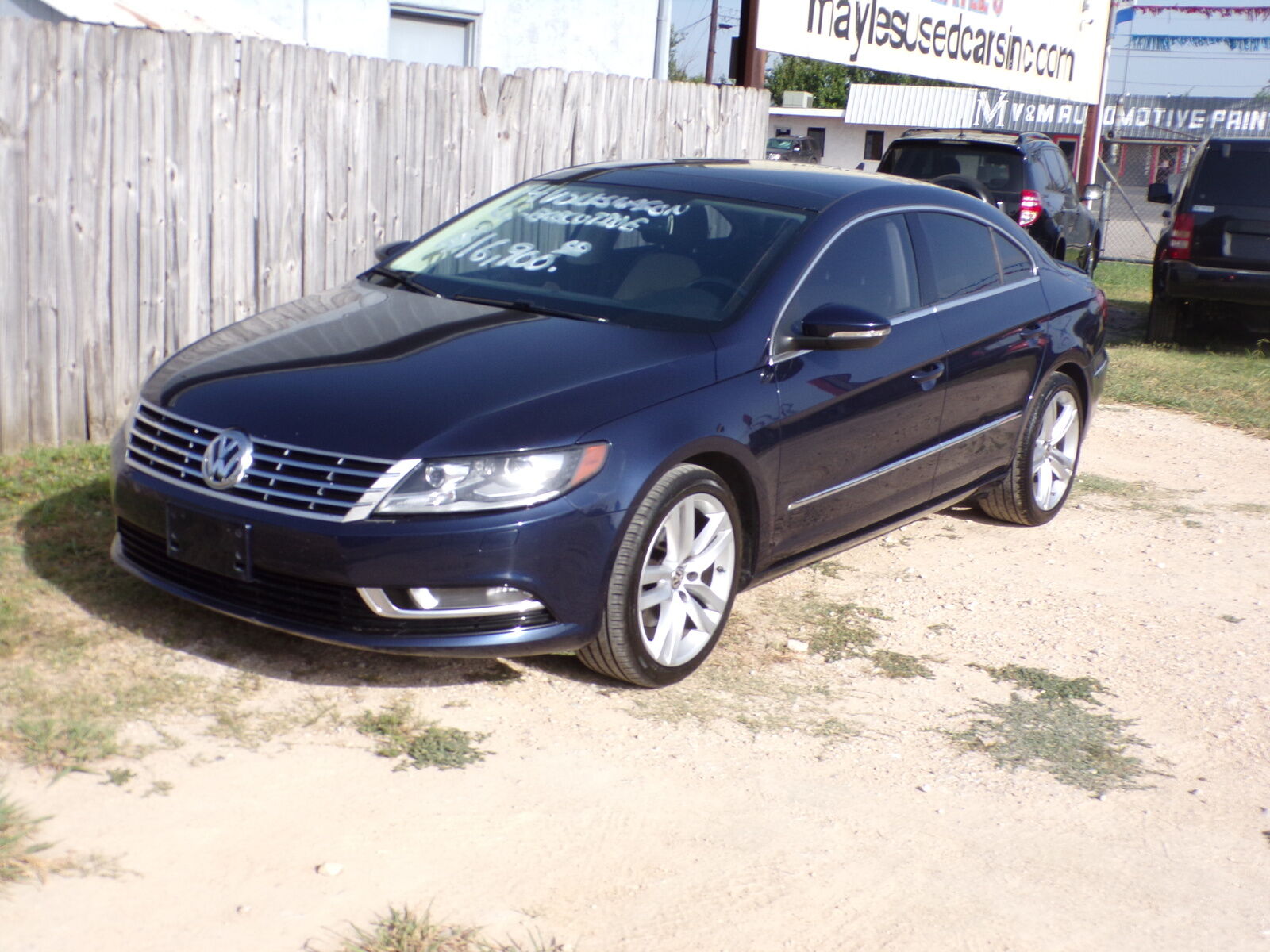 2014 VOLKSWAGEN CC