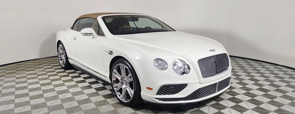 2016 BENTLEY Continental