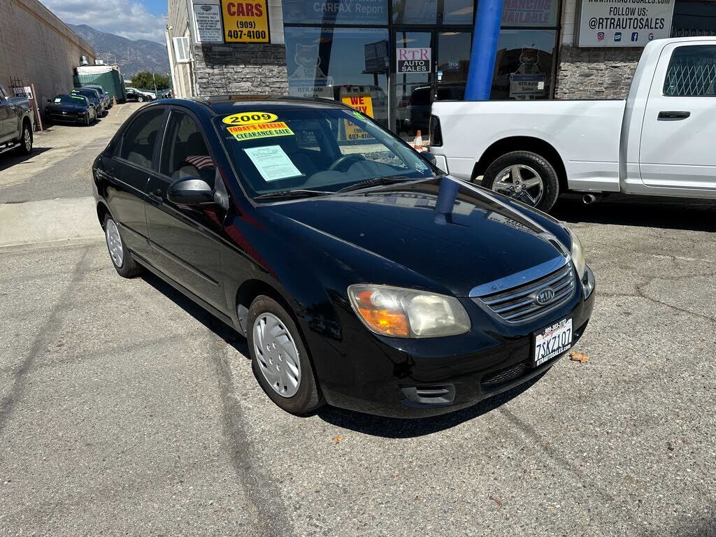 2009 KIA Spectra