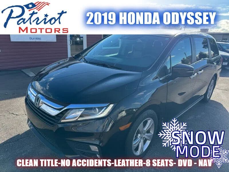 2019 HONDA Odyssey