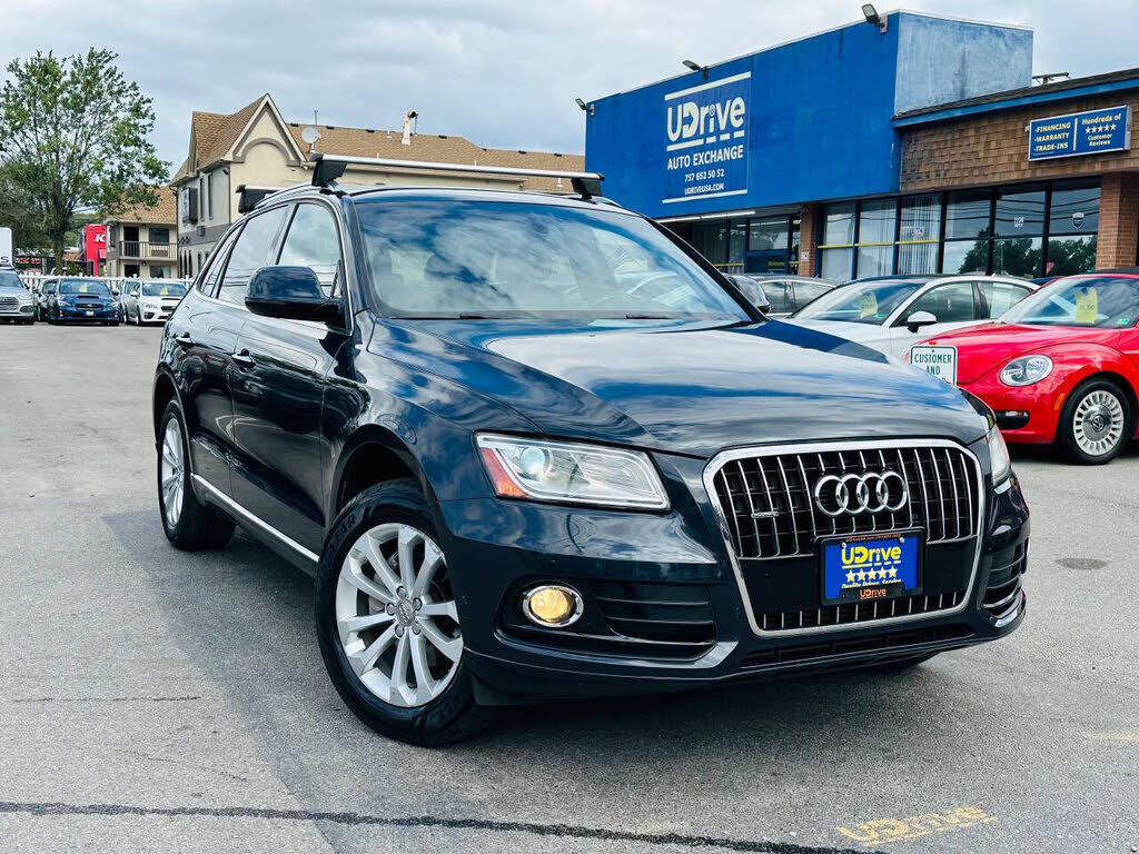 2016 AUDI Q5
