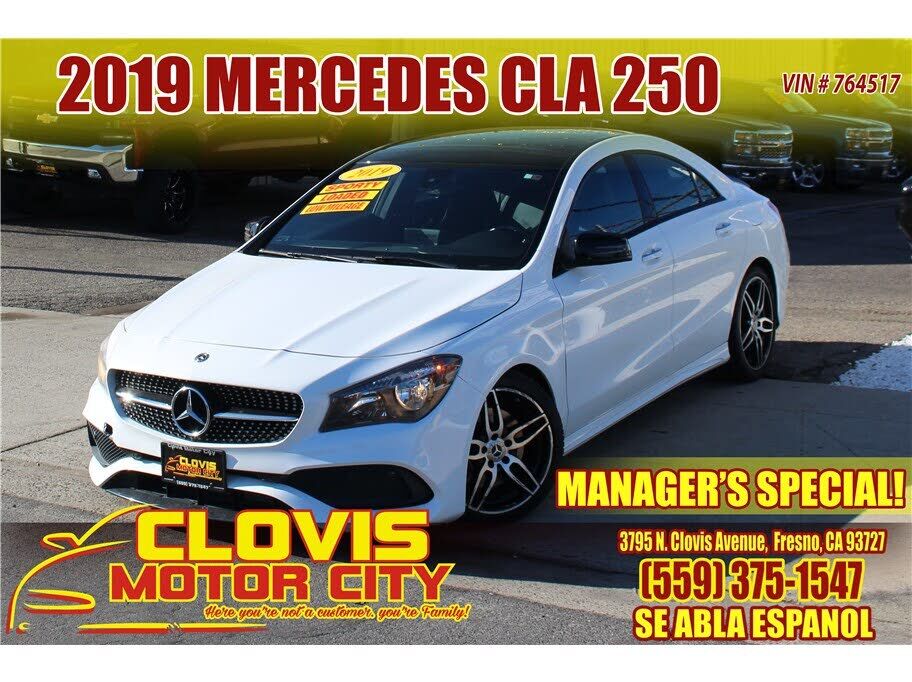 2019 MERCEDES-BENZ CLA-Class