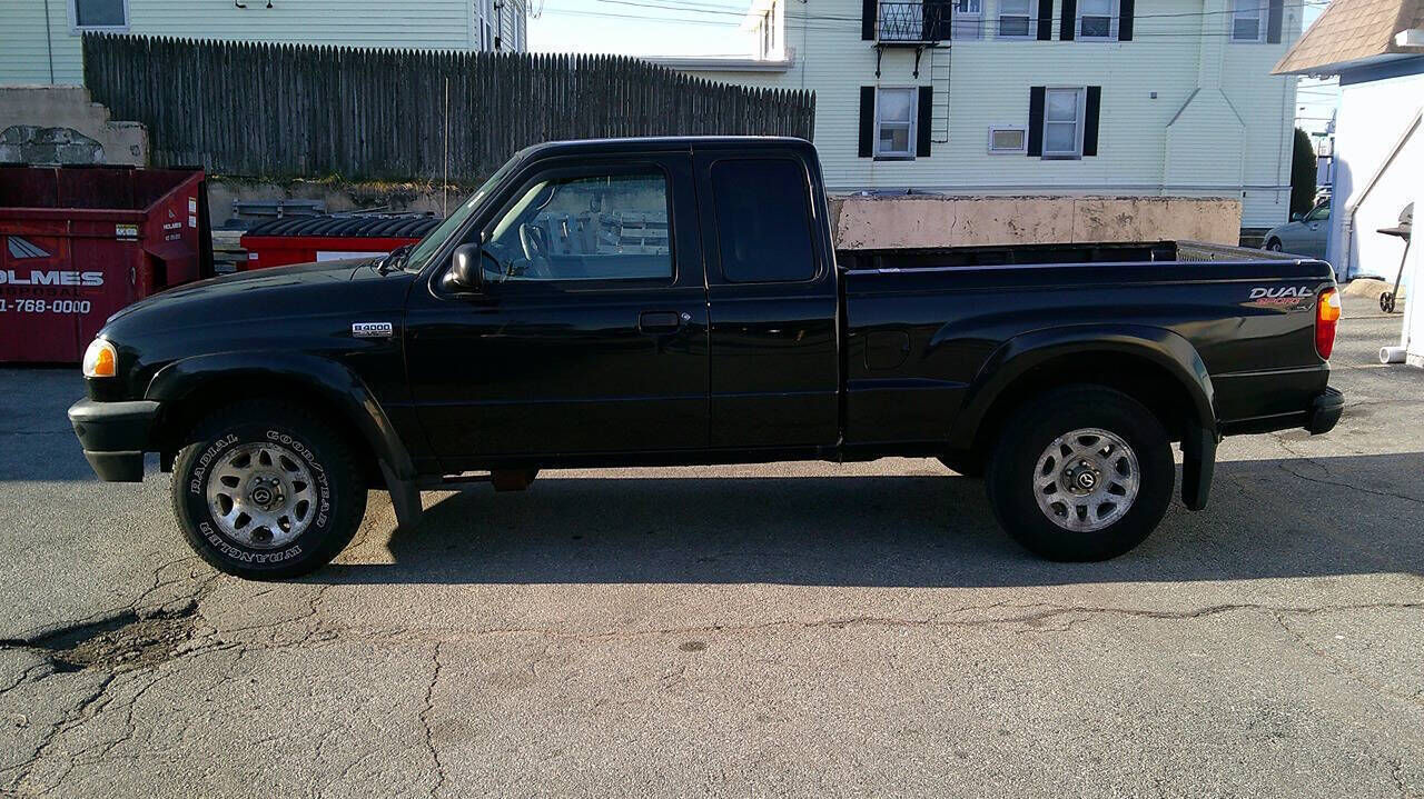 2001 Mazda B-Series