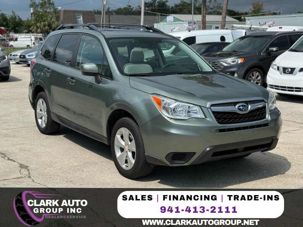 2016 SUBARU Forester