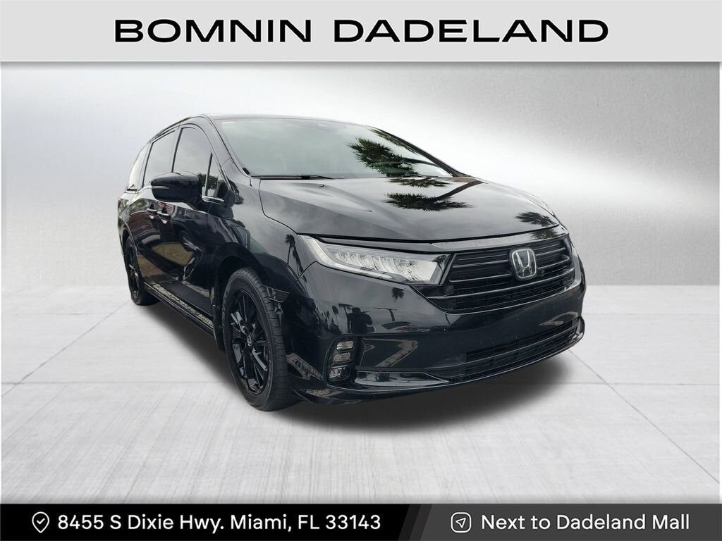 2024 HONDA Odyssey