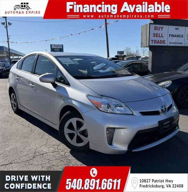2013 TOYOTA PRIUS