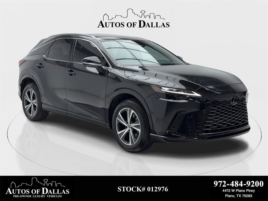 2024 LEXUS RX