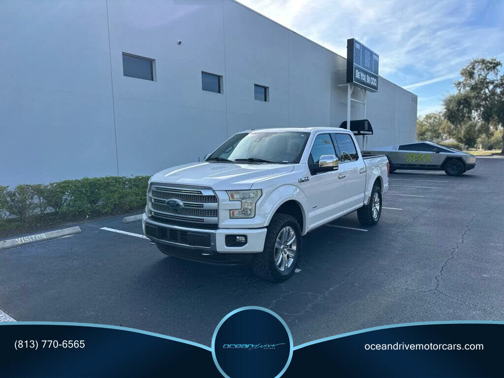 2015 FORD F-150
