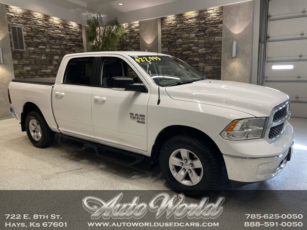 2019 RAM 1500