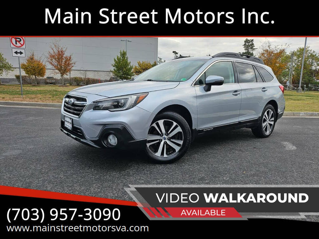 2018 SUBARU Outback