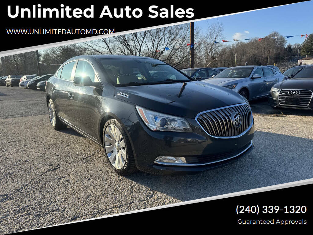 2015 BUICK LaCrosse