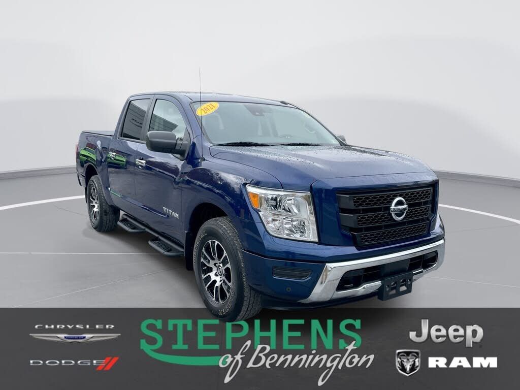 2021 NISSAN Titan