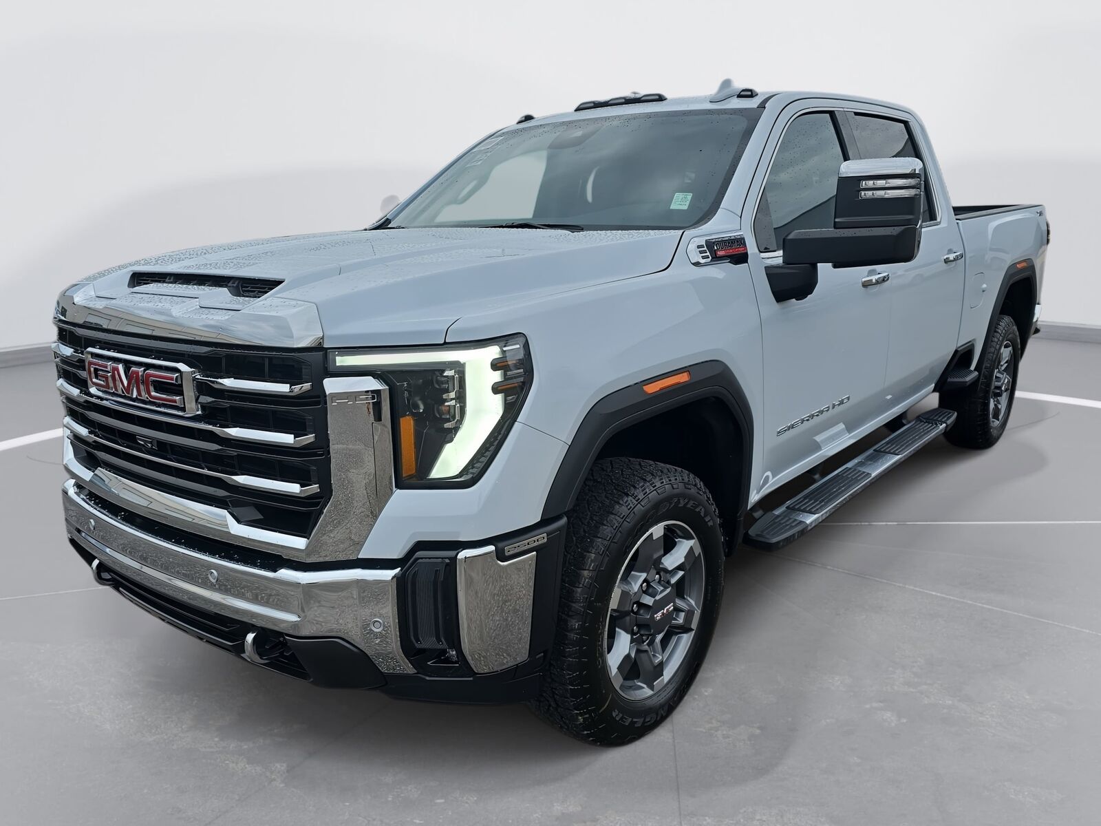 2026 GMC Sierra HD