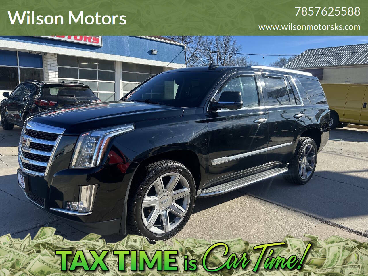 2016 CADILLAC Escalade