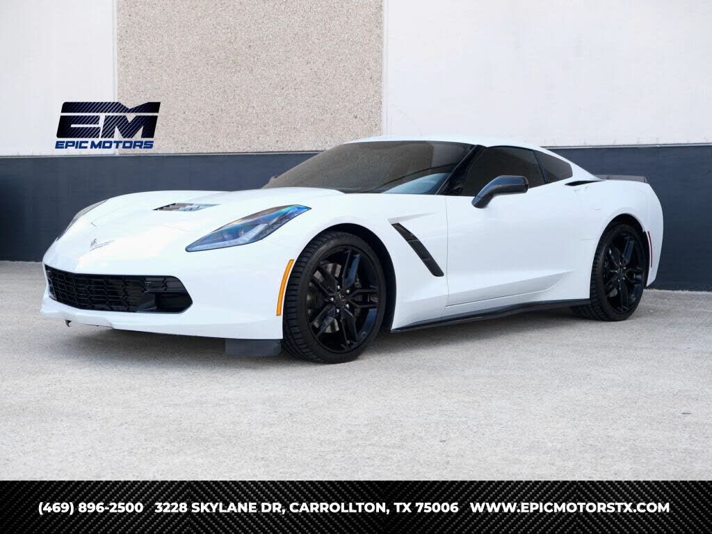 2016 CHEVROLET Corvette