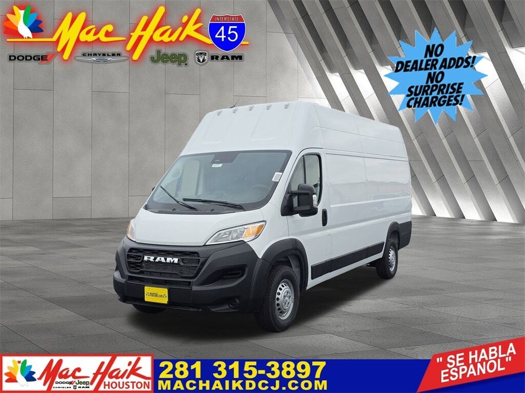 2026 RAM Promaster 3500