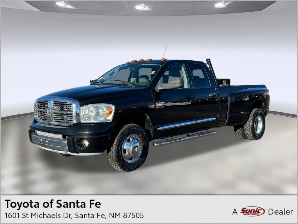 2008 DODGE Ram