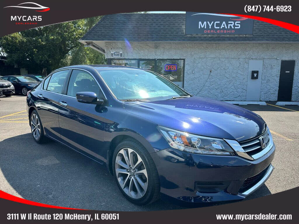 2014 HONDA Accord