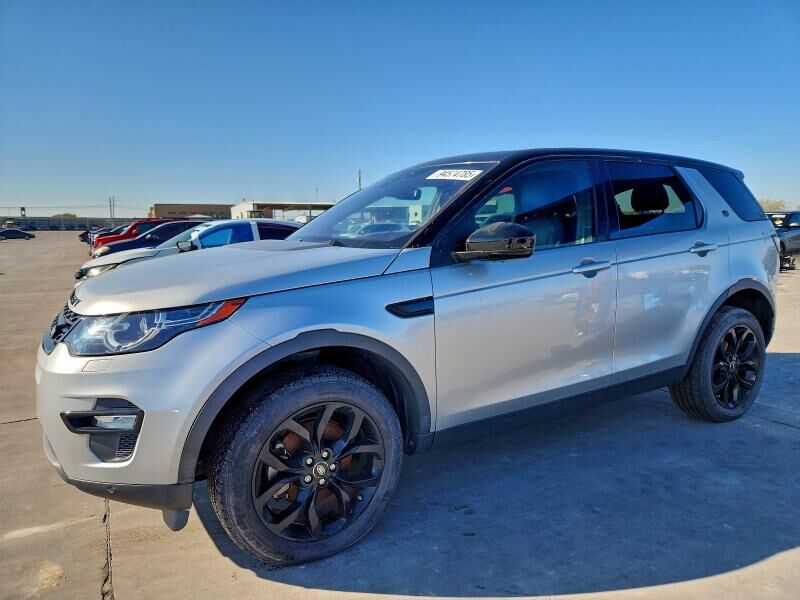2018 LAND ROVER Discovery Sport