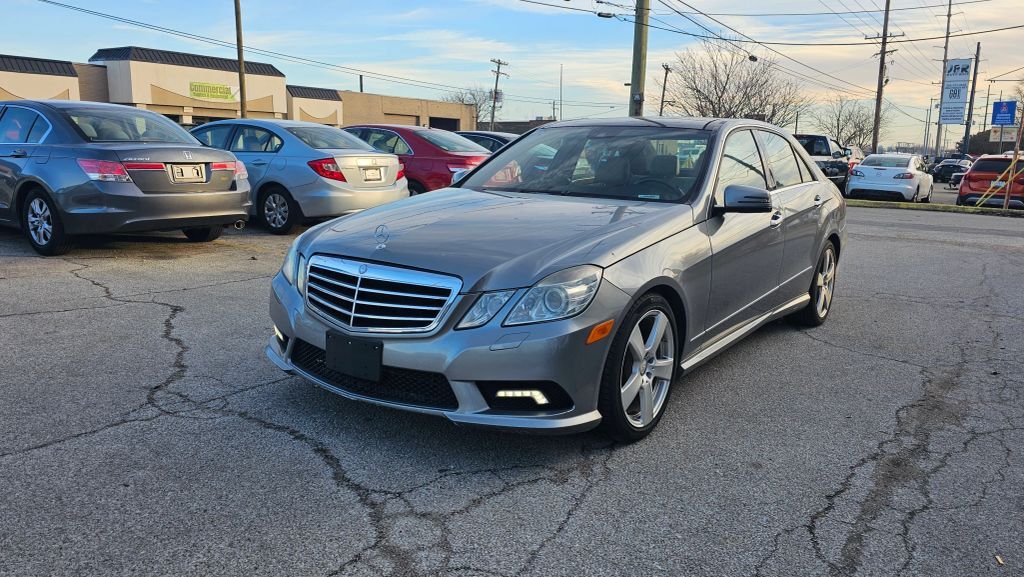 2010 MERCEDES-BENZ E-Class