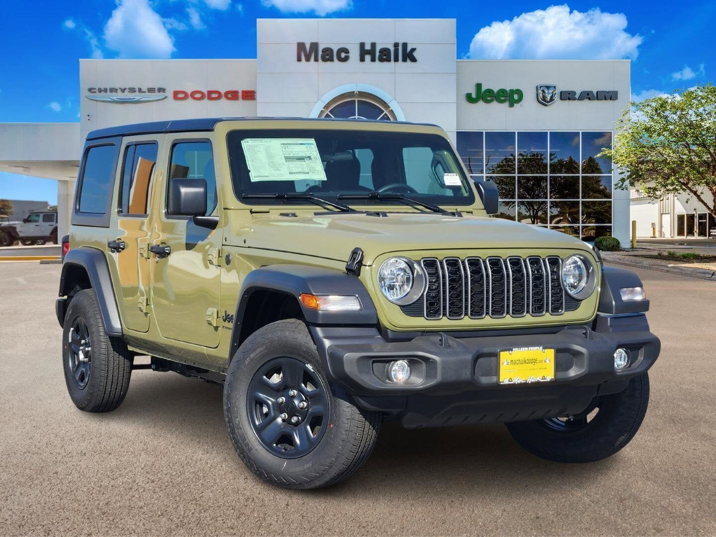2026 JEEP Wrangler