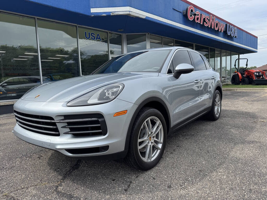 2020 PORSCHE Cayenne