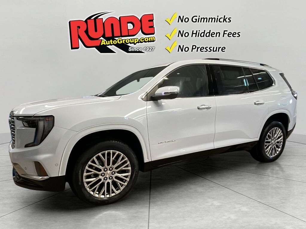 2026 GMC Acadia