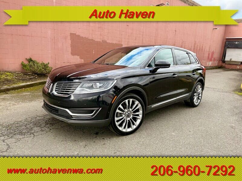 2016 LINCOLN MKX