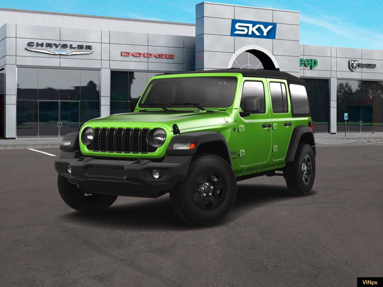 2025 JEEP Wrangler