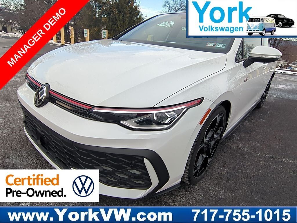 2025 VOLKSWAGEN Golf GTI