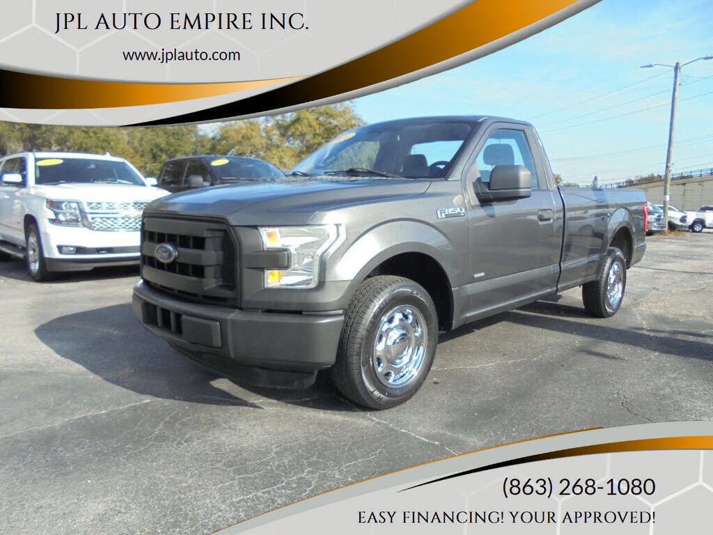 2016 FORD F-150