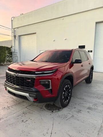 2024 CHEVROLET Traverse