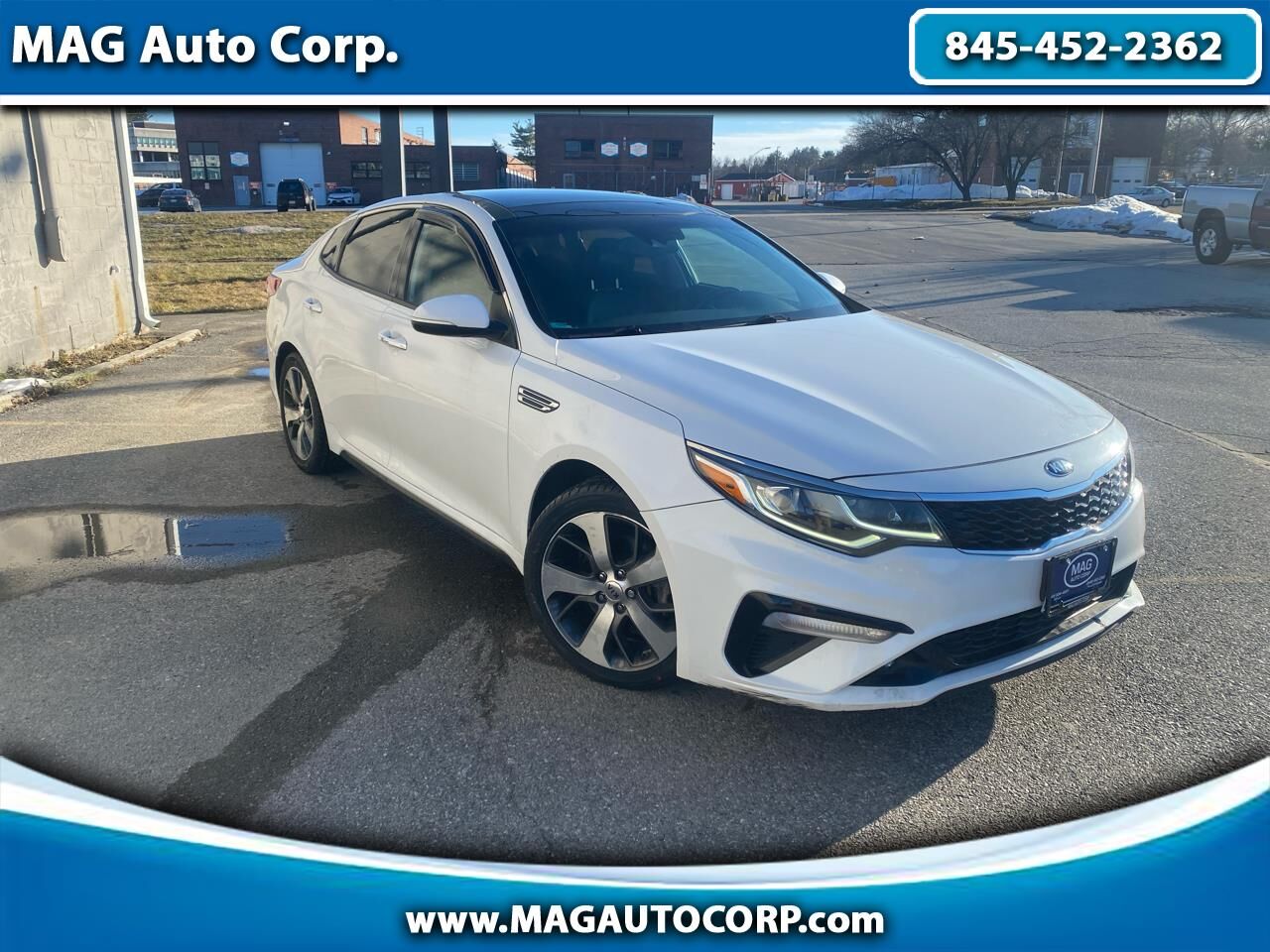 2019 KIA Optima