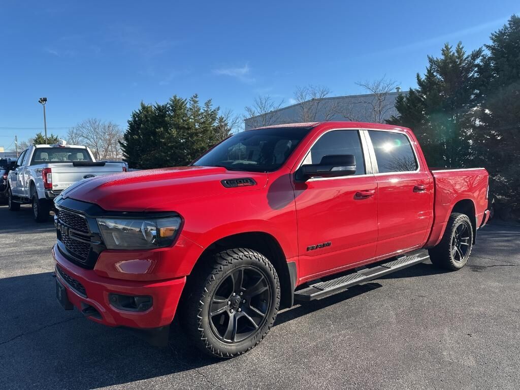 2022 RAM 1500