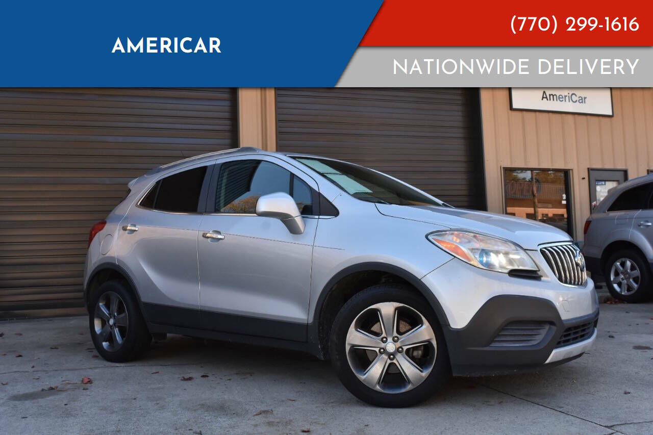 2013 BUICK Encore