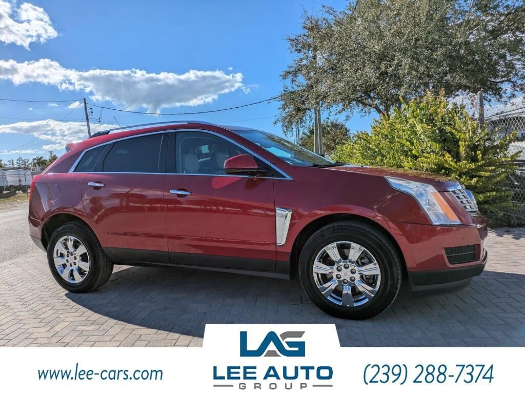 2016 CADILLAC SRX