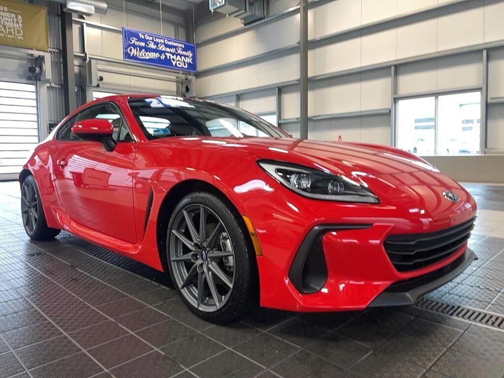 2024 SUBARU BRZ