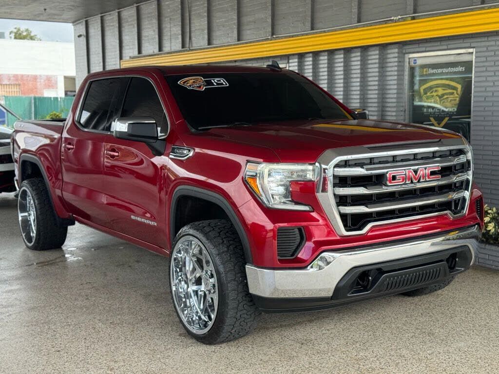 2019 GMC Sierra
