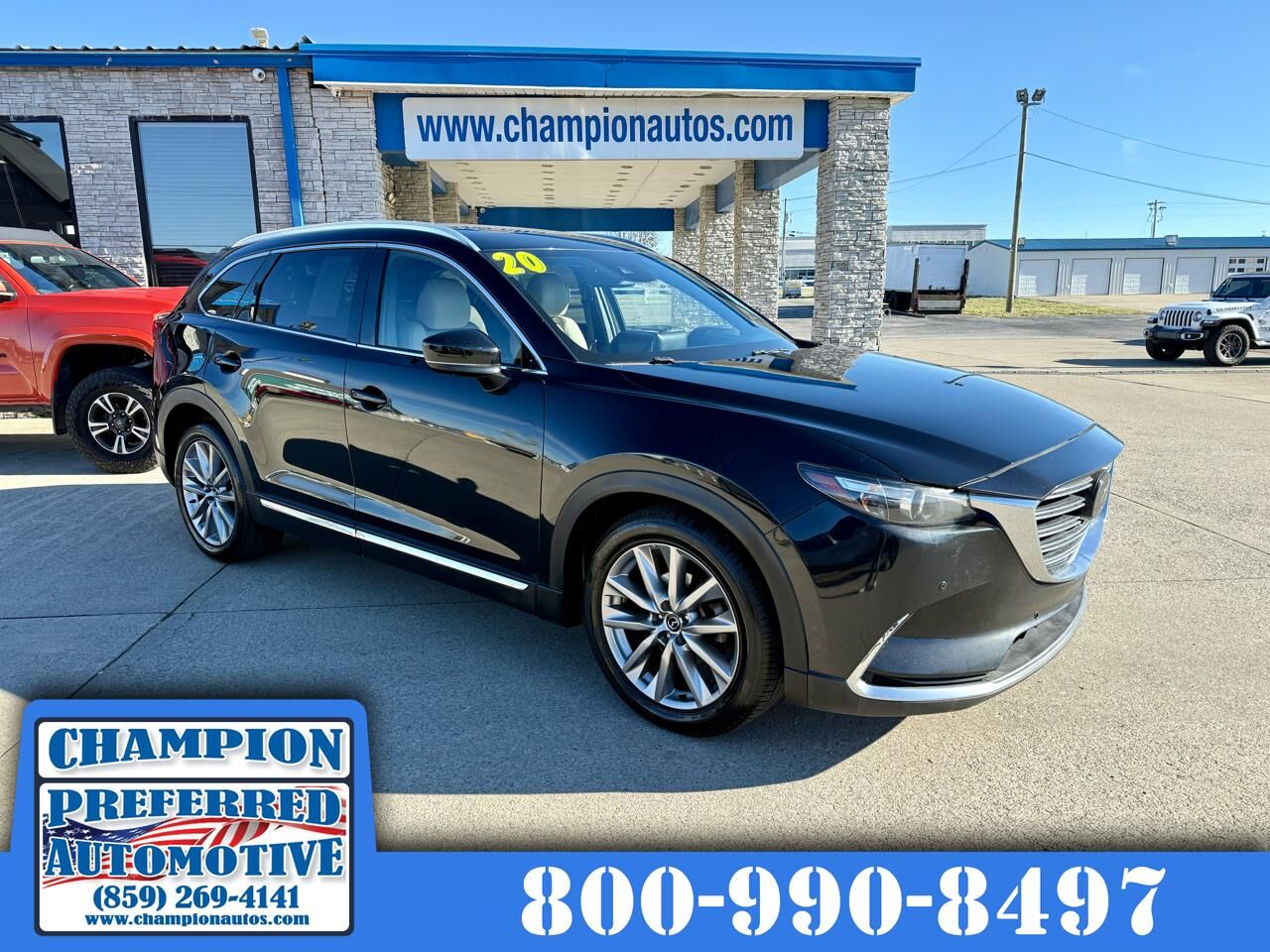 2020 MAZDA CX-9