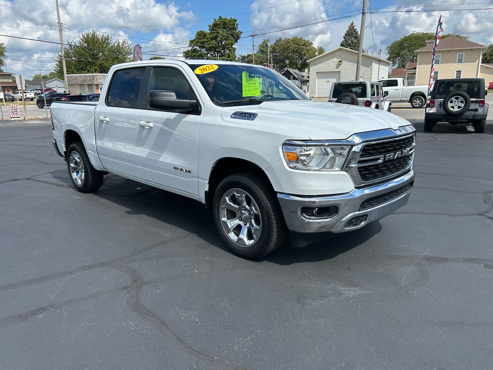 2022 RAM 1500